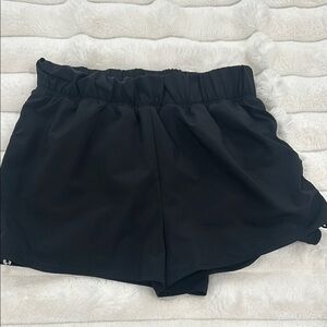 Black ALO shorts